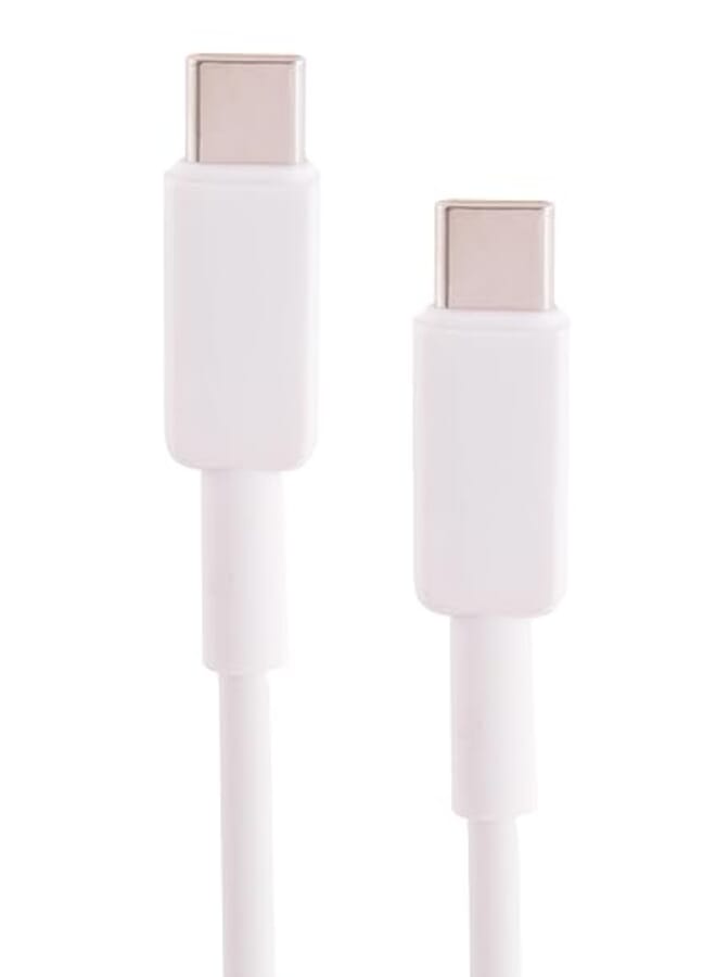 General Charge Cable Type-C For Type 3A 1m - White